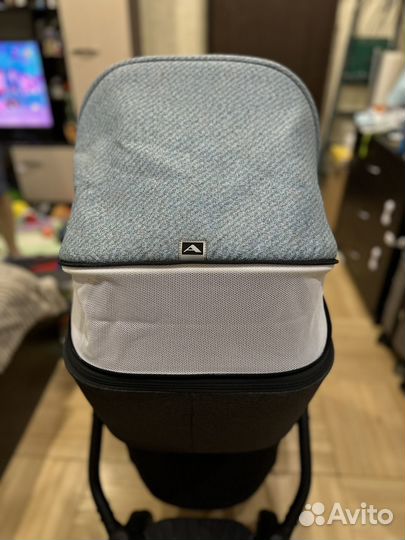 Коляска adamex 3 в 1 reggio