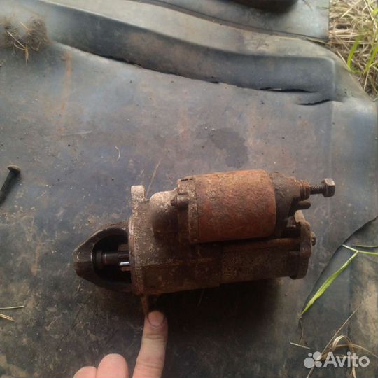 Стартер chevrolet cruze 1 8