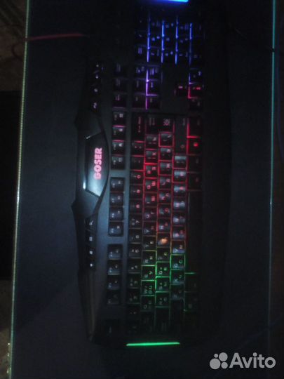 Продам оптом настольный пк, мышь, колонки, монитор