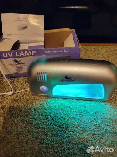 Лампа уф 12 В UV lamp 12W