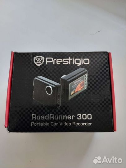 Видеокамера Prestigio RoadRunner 300