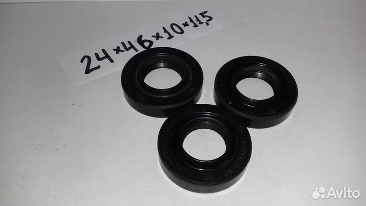 Манжета армированная 24*46*10*11,5