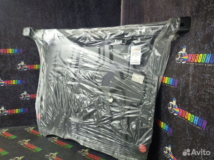 Защита двигателя кпп Cолярис Рио Solaris Rio 11-17