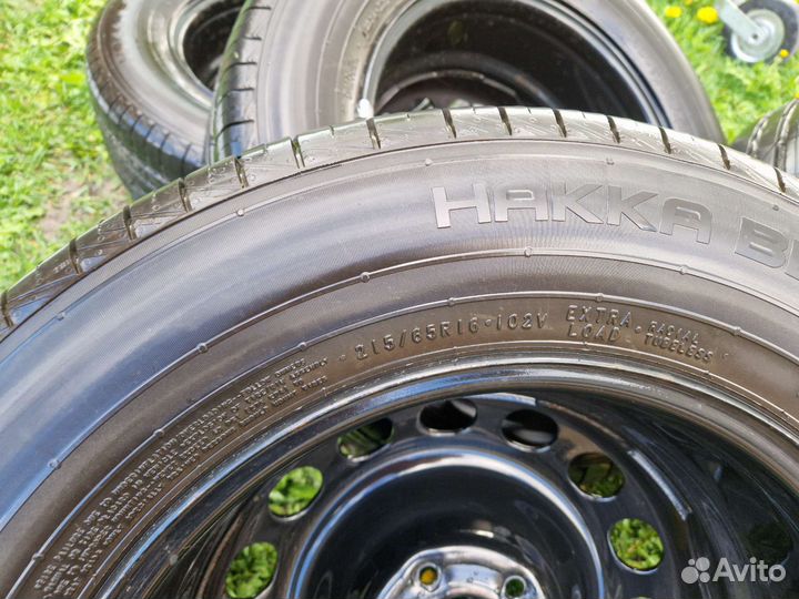 Nokian Tyres 215/65 R16 102V Пежо тревелер колеса
