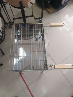 Решётка гриль нержавейка