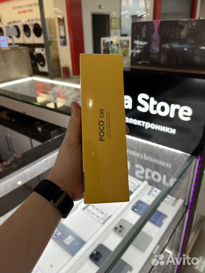 Xiaomi Poco C65, 6/128 ГБ