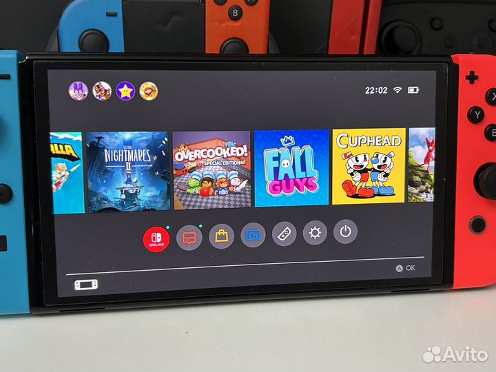 Nintendo switch oled 64 gb