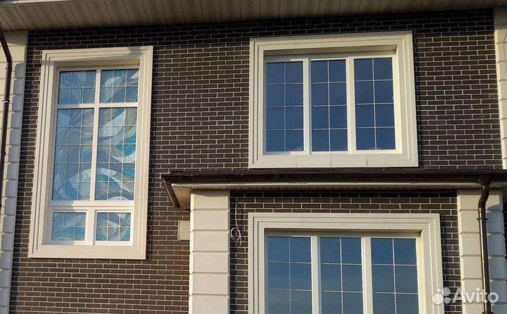 Пластиковые окна под ключ