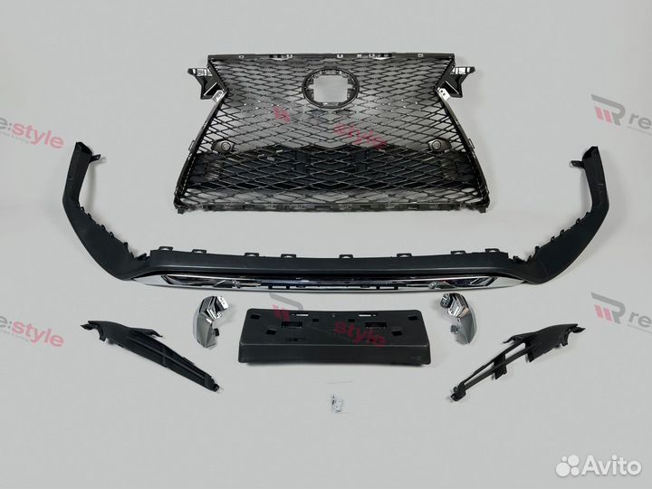 Обвес Lexus RX350 с16г F-Sport czhk R2518