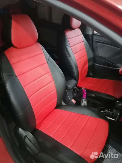 Установка автомобильных чехлов