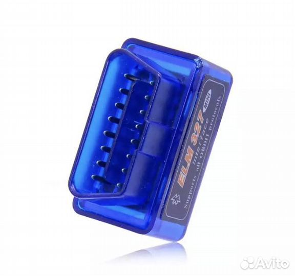 Диагностический сканер Bluetooth ELM