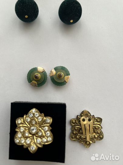 Серьги и клипсы