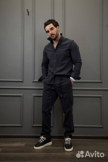 Костюм вельветовый