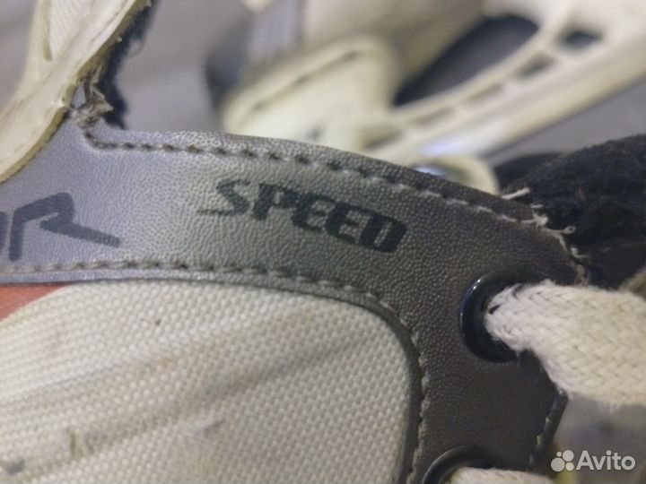 Хоккейные коньки bauer vapor speed 32-33 размер