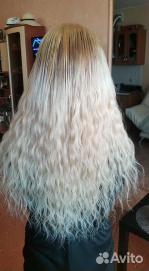 Наращивание волос