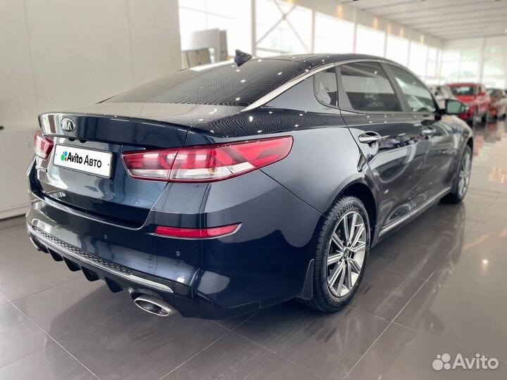 Kia Optima 2.4 AT, 2018, 95 000 км