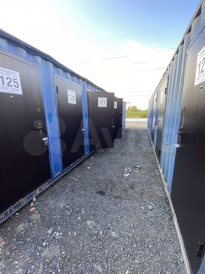 Склад индивидуального хранения от 2м2 до 30м2