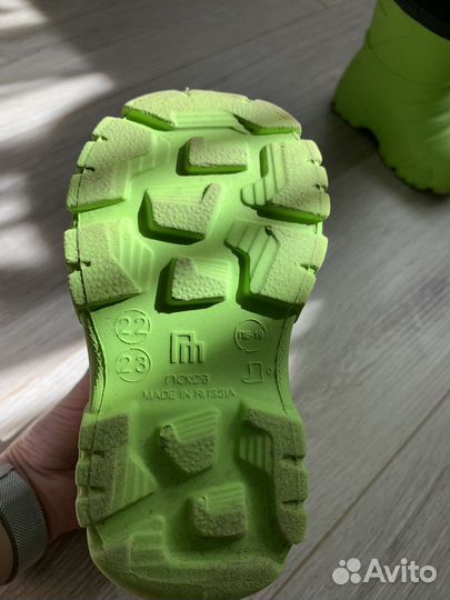 Сапожки эва Nordman 22-23