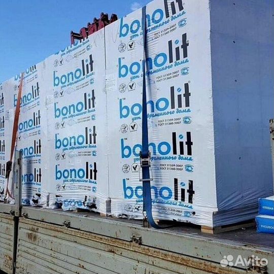 Стеновые блоки бонолит