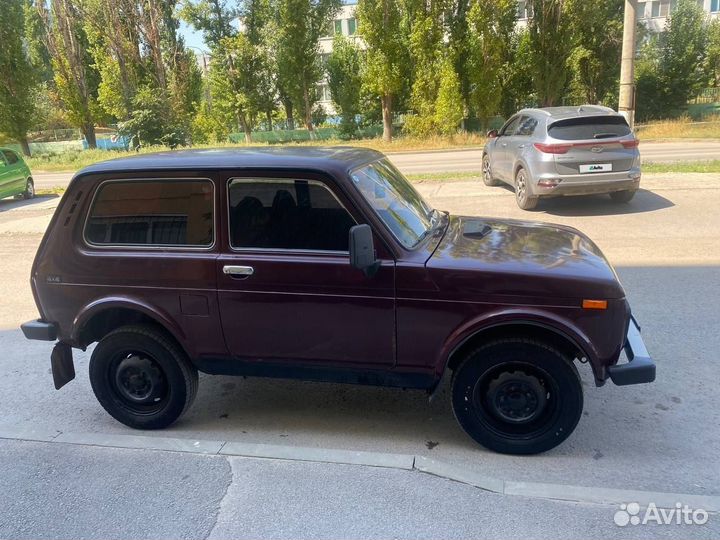 LADA 4x4 (Нива) 1.7 МТ, 2007, 150 000 км