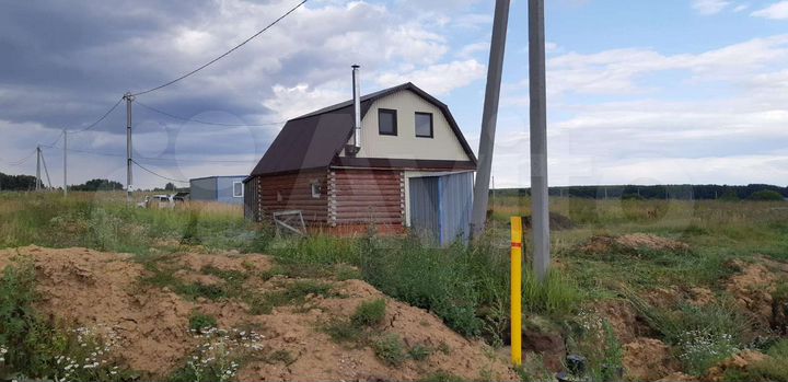 Дом 50 м² на участке 13 сот.