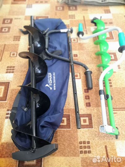 Ледобур Торнадо М2 - 180