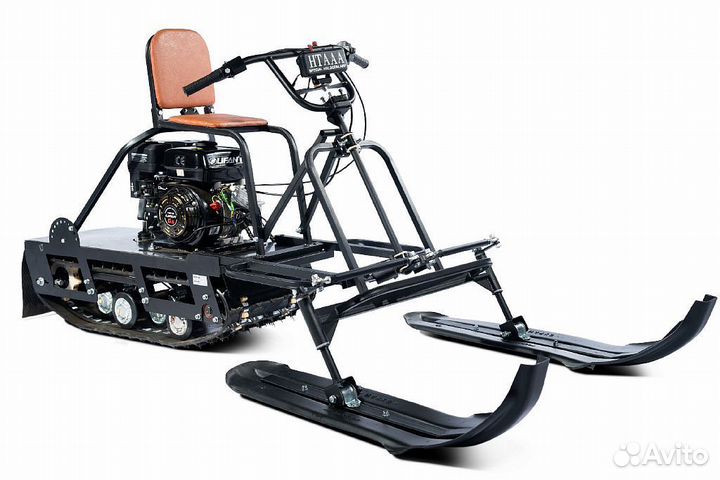 Мотобуксировщик Бурлак-М Практик 6.5 л.с