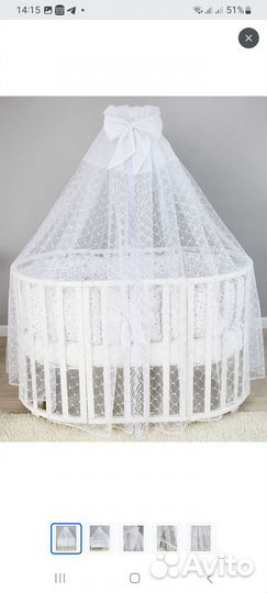 Бортики в кроватку