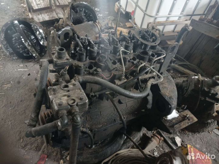 Двигатель д 245 по частям