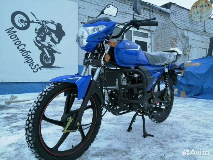 Мопед альфа vento SX 50/110