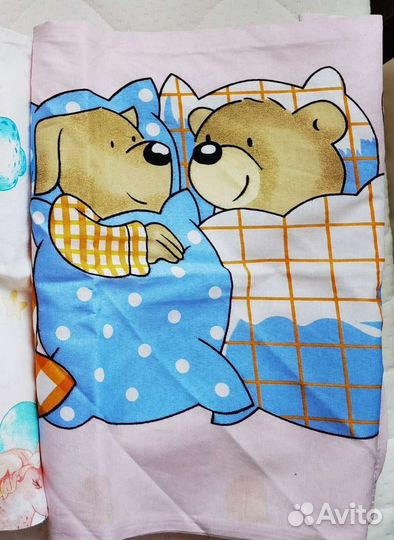 Детское постельное белье