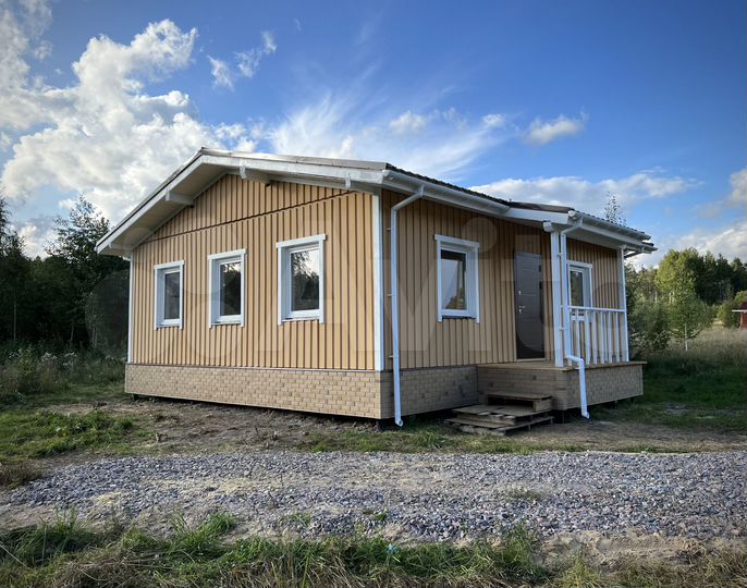 Дом 70 м² на участке 6 сот.