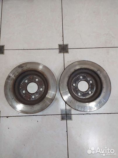 Тормозной диск передний Mercedes-Benz W163