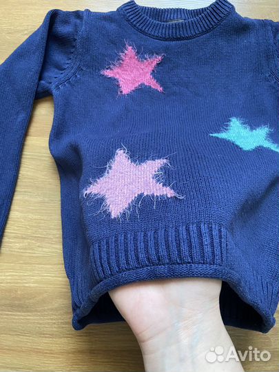 Свитер для девочки 110