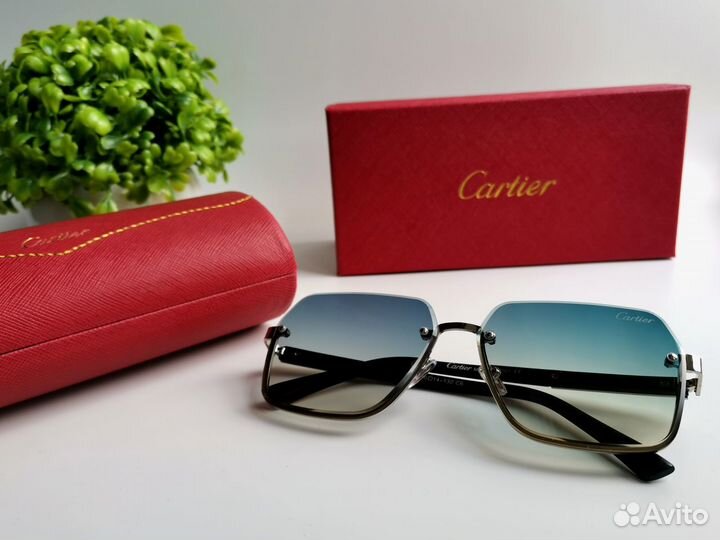 Очки солнцезащитные Cartier