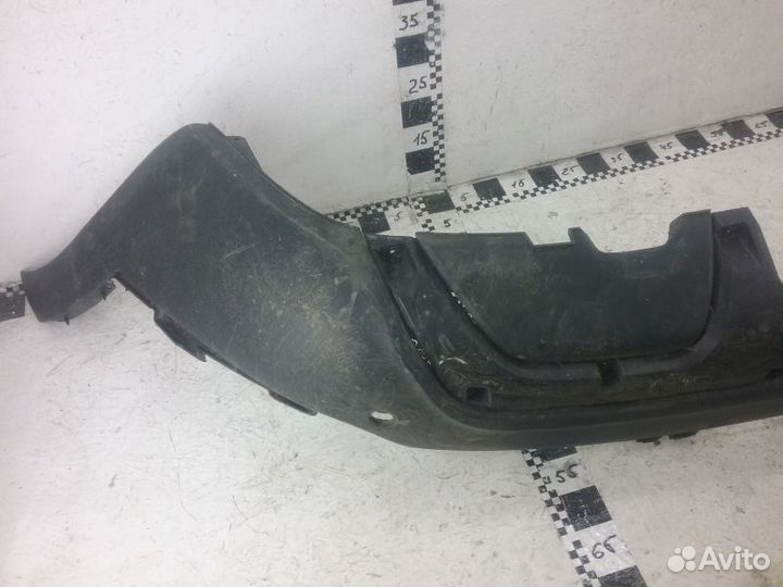 Юбка заднего бампера LADA Vesta SW Cross