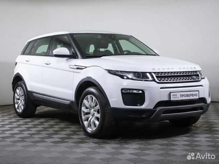 Land Rover Range Rover Evoque 2.0 AT, 2018, 65 299 км