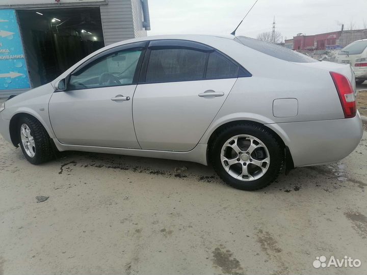 Nissan Primera 1.8 МТ, 2002, 255 000 км