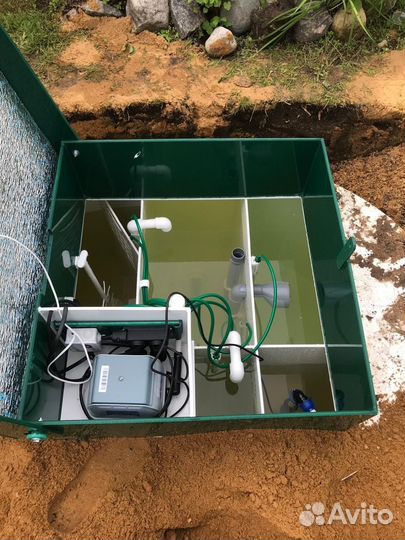 Септики от 2 до 300 человек