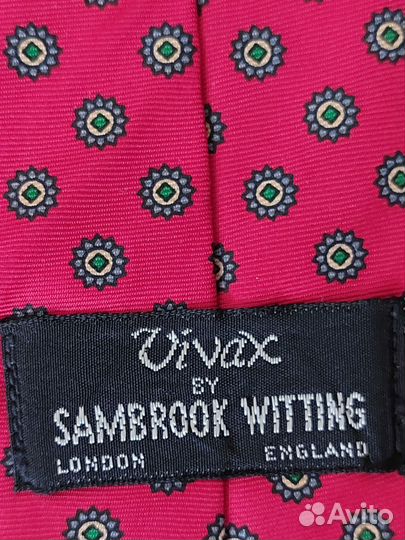 Стильный мужской шёлк галстук Англия