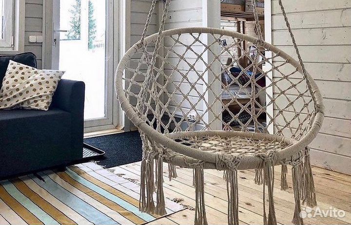 Кресло подвесное, гамак, качели