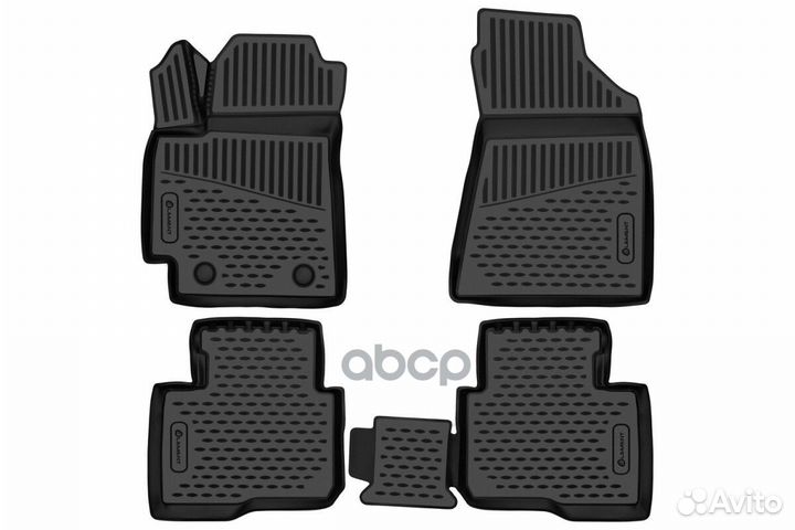 Коврики 3D в салон подходят для changan Alsvin