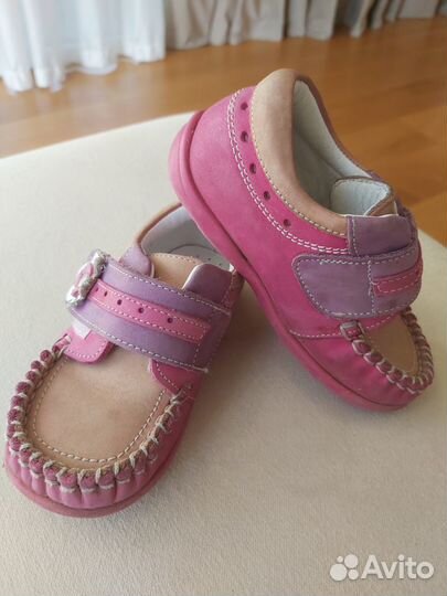 Детские демисезонные туфли ботинки