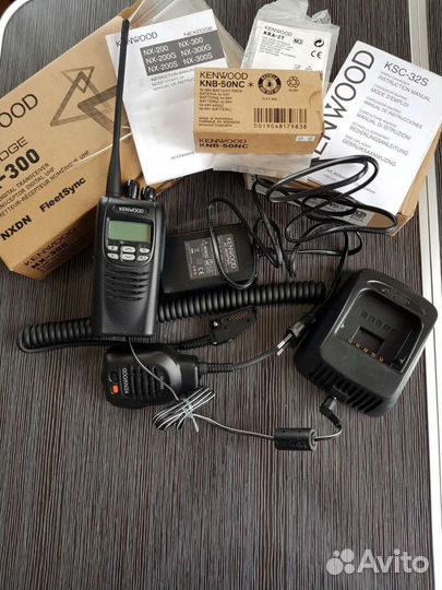 Портативная рация Kenwood NX 300 K2
