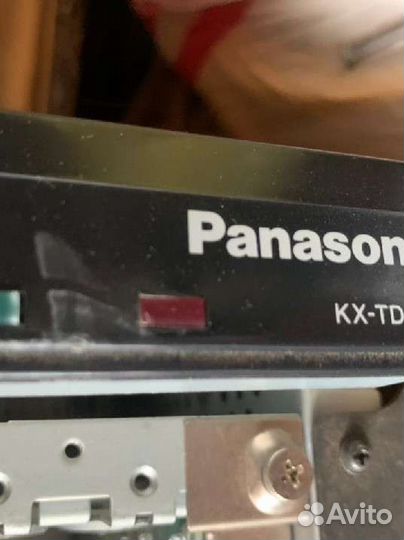 Атс Panasonic KX-TDA100 + TVM50