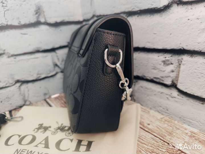 Женская Сумка Coach черная