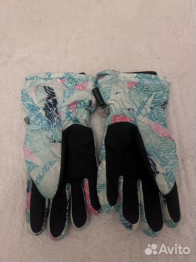 Перчатки горнолыжные женские