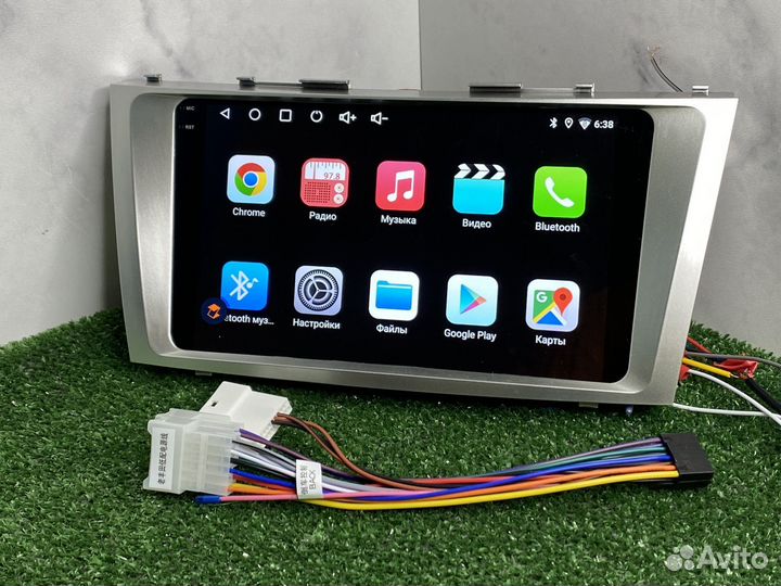 Магнитола на toyota camry 40 2006-2011 арт843