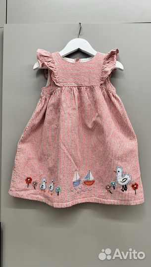 Платье mothercare 92-98-104