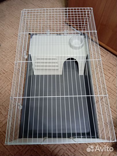 Клетка для декоративного кролика